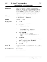 Preview for 245 page of Panasonic KX-TA308 Installation Manual