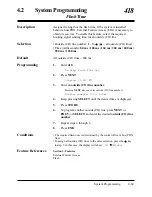 Preview for 261 page of Panasonic KX-TA308 Installation Manual