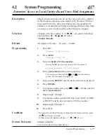 Preview for 271 page of Panasonic KX-TA308 Installation Manual