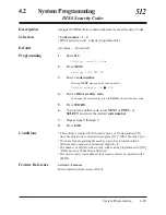 Preview for 281 page of Panasonic KX-TA308 Installation Manual