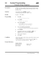 Preview for 287 page of Panasonic KX-TA308 Installation Manual