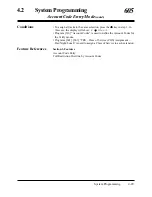 Preview for 291 page of Panasonic KX-TA308 Installation Manual