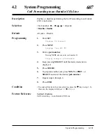 Preview for 293 page of Panasonic KX-TA308 Installation Manual