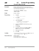 Preview for 294 page of Panasonic KX-TA308 Installation Manual