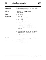 Preview for 295 page of Panasonic KX-TA308 Installation Manual