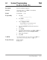 Preview for 305 page of Panasonic KX-TA308 Installation Manual