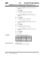 Preview for 312 page of Panasonic KX-TA308 Installation Manual