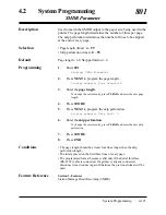 Preview for 313 page of Panasonic KX-TA308 Installation Manual