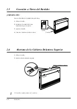 Preview for 22 page of Panasonic KX-TA308 Manual De Instalación