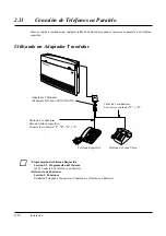 Preview for 28 page of Panasonic KX-TA308 Manual De Instalación