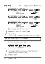 Preview for 208 page of Panasonic KX-TA308 Manual De Instalación
