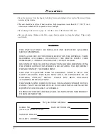 Preview for 4 page of Panasonic KX-TA308 Operating Instructions Manual