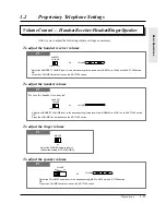 Preview for 23 page of Panasonic KX-TA308 Operating Instructions Manual