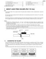 Preview for 3 page of Panasonic KX-TA308 Service Manual