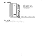 Preview for 7 page of Panasonic KX-TA308 Service Manual