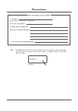 Preview for 4 page of Panasonic KX-TA308 (Spanish) Manual De Instalación