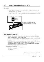 Preview for 23 page of Panasonic KX-TA308 (Spanish) Manual De Instalación