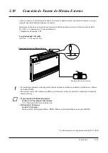 Preview for 27 page of Panasonic KX-TA308 (Spanish) Manual De Instalación