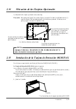 Предварительный просмотр 33 страницы Panasonic KX-TA308 (Spanish) Manual De Instalación