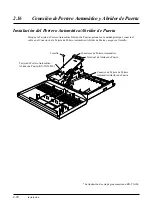 Предварительный просмотр 36 страницы Panasonic KX-TA308 (Spanish) Manual De Instalación