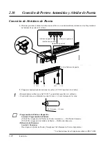 Preview for 38 page of Panasonic KX-TA308 (Spanish) Manual De Instalación