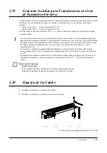 Preview for 45 page of Panasonic KX-TA308 (Spanish) Manual De Instalación