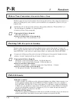 Preview for 100 page of Panasonic KX-TA308 (Spanish) Manual De Instalación