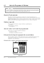 Preview for 124 page of Panasonic KX-TA308 (Spanish) Manual De Instalación