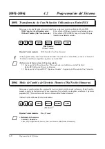 Preview for 130 page of Panasonic KX-TA308 (Spanish) Manual De Instalación