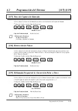 Preview for 145 page of Panasonic KX-TA308 (Spanish) Manual De Instalación