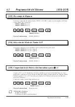 Preview for 147 page of Panasonic KX-TA308 (Spanish) Manual De Instalación