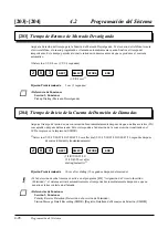 Preview for 150 page of Panasonic KX-TA308 (Spanish) Manual De Instalación