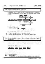 Preview for 155 page of Panasonic KX-TA308 (Spanish) Manual De Instalación