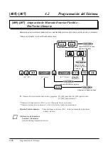 Preview for 168 page of Panasonic KX-TA308 (Spanish) Manual De Instalación