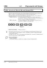 Preview for 178 page of Panasonic KX-TA308 (Spanish) Manual De Instalación