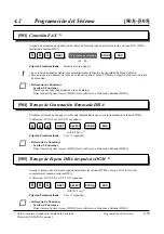 Preview for 181 page of Panasonic KX-TA308 (Spanish) Manual De Instalación