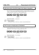 Preview for 188 page of Panasonic KX-TA308 (Spanish) Manual De Instalación