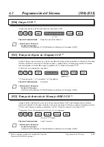 Preview for 189 page of Panasonic KX-TA308 (Spanish) Manual De Instalación