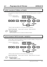 Preview for 197 page of Panasonic KX-TA308 (Spanish) Manual De Instalación