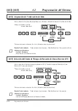 Preview for 198 page of Panasonic KX-TA308 (Spanish) Manual De Instalación