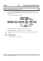 Preview for 200 page of Panasonic KX-TA308 (Spanish) Manual De Instalación