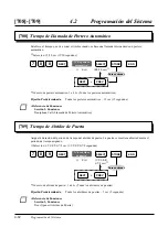 Preview for 204 page of Panasonic KX-TA308 (Spanish) Manual De Instalación