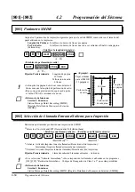 Preview for 206 page of Panasonic KX-TA308 (Spanish) Manual De Instalación