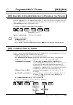 Preview for 207 page of Panasonic KX-TA308 (Spanish) Manual De Instalación