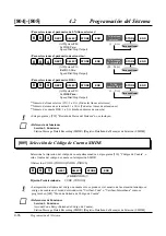 Preview for 208 page of Panasonic KX-TA308 (Spanish) Manual De Instalación