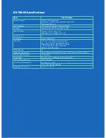 Preview for 7 page of Panasonic KX-TA308 Specifications