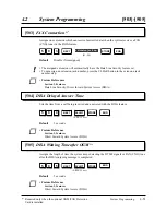 Предварительный просмотр 169 страницы Panasonic KX-TA616 Installation Manual