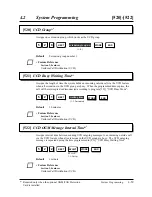 Предварительный просмотр 177 страницы Panasonic KX-TA616 Installation Manual