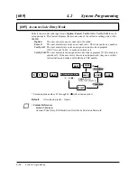 Предварительный просмотр 182 страницы Panasonic KX-TA616 Installation Manual