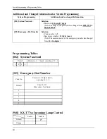 Preview for 10 page of Panasonic KX-TA624 Installation Manual Addendum